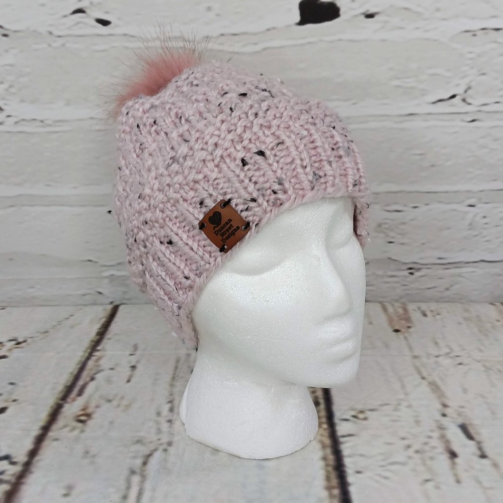 Duncan Street Designs Bulky Fernhill Hand Knit Beanie Hat